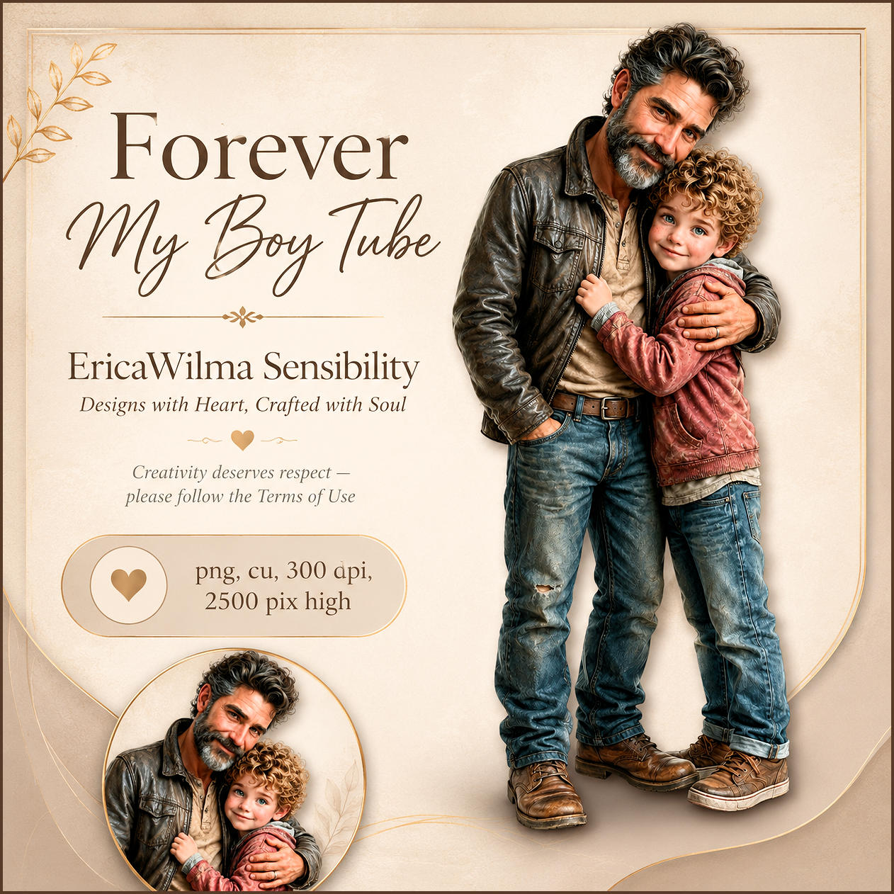 (image for) EW AI Forever My Boy Tube 2026